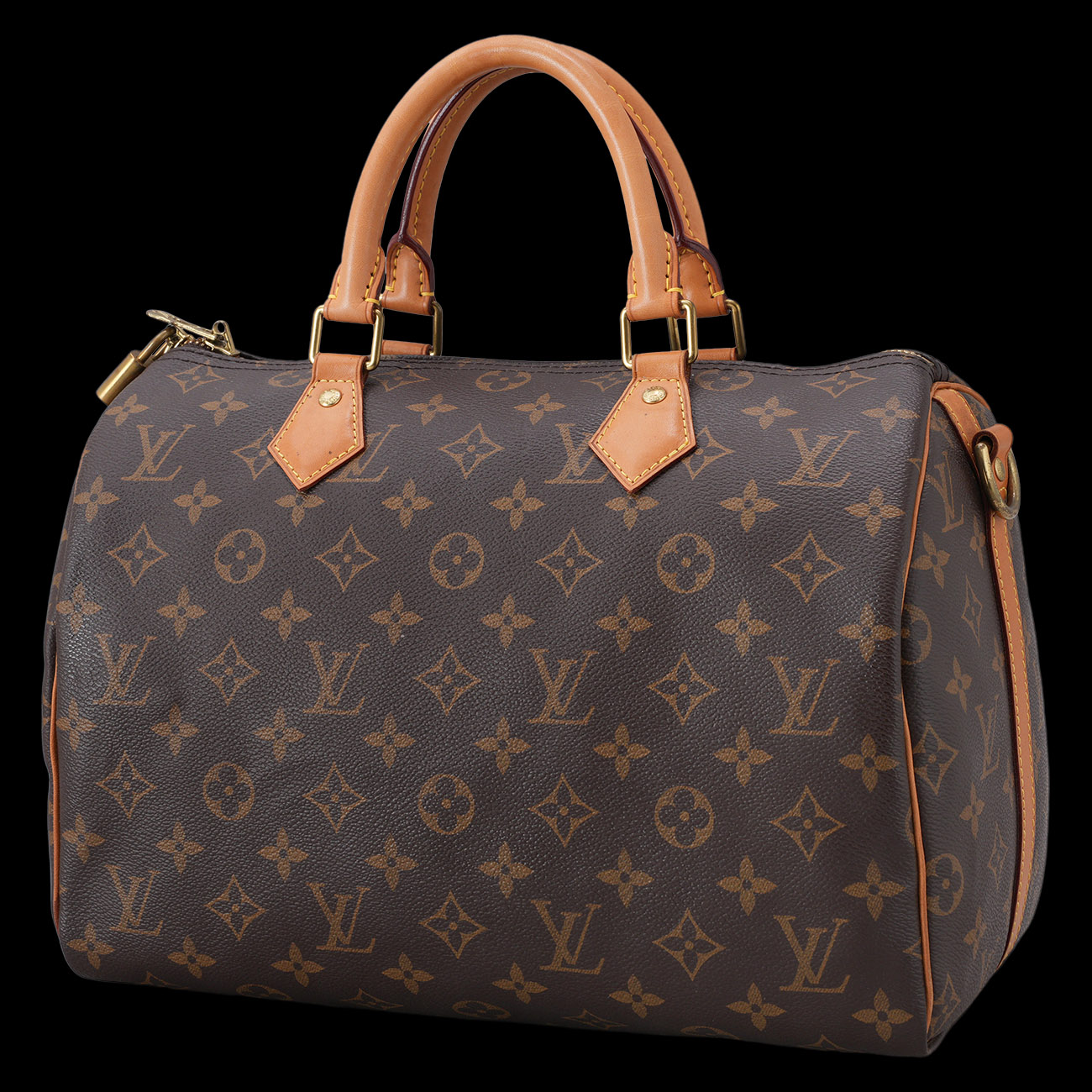 LOUIS VUITTON(USED)루이비통 모노그램 스피디 30 반둘리에